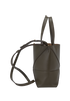 Mini Puzzle Fold Tote, &pound;650, Handbags, Taupe, Leather, Side view